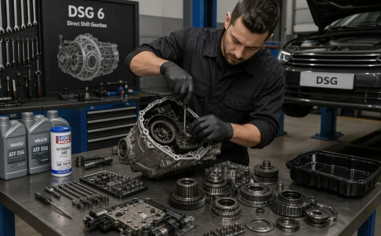  Mantenimiento de la Caja de Cambios DSG 6 Velocidades: Guía Completa