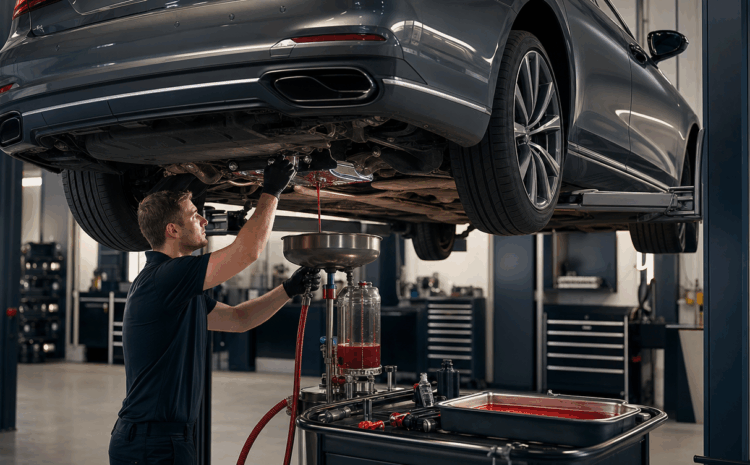  Cambio de aceite de la caja de cambios Mercedes: precio y cuándo hacerlo