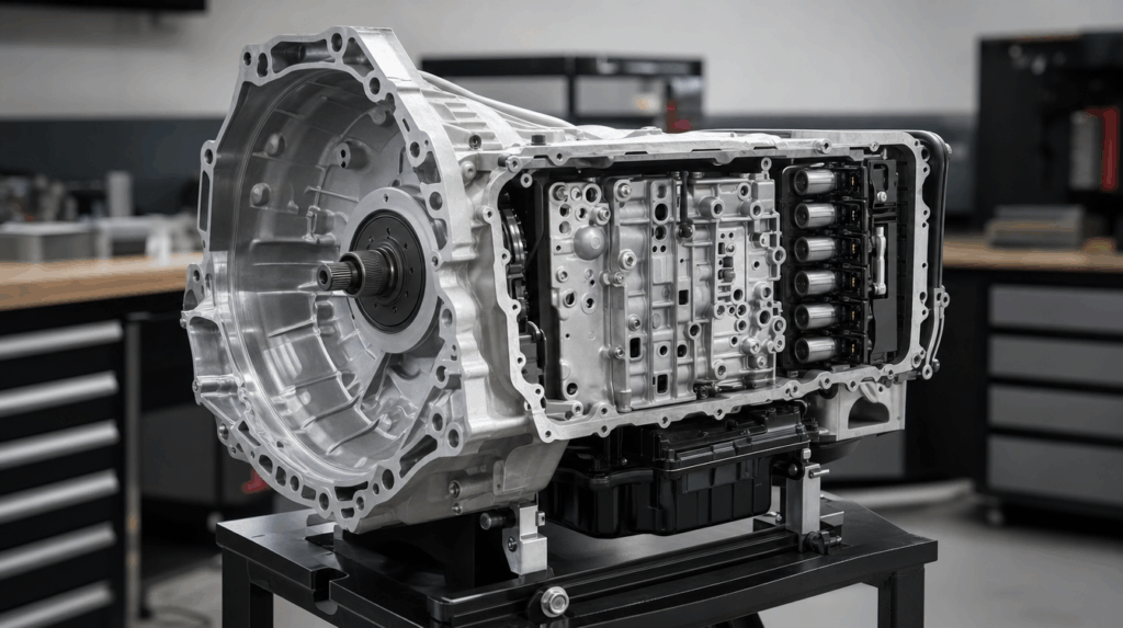 Mantenimiento de la caja de cambios ZF 8HP: guía completa