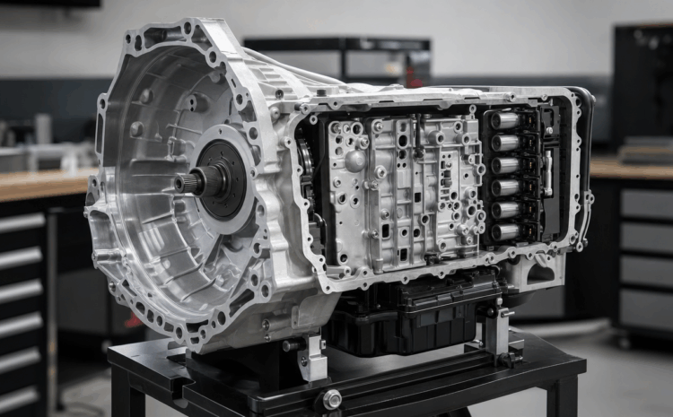  Mantenimiento de la caja de cambios ZF 8HP: guía completa