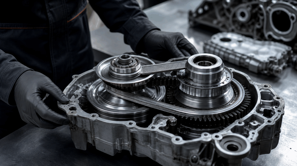 Caja de cambios CVT: qué es, mantenimiento y averías