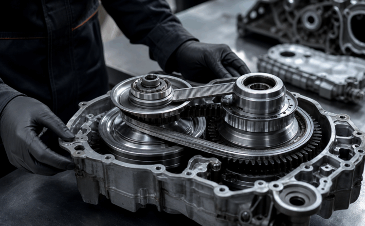  Caja de cambios CVT: qué es, mantenimiento y averías