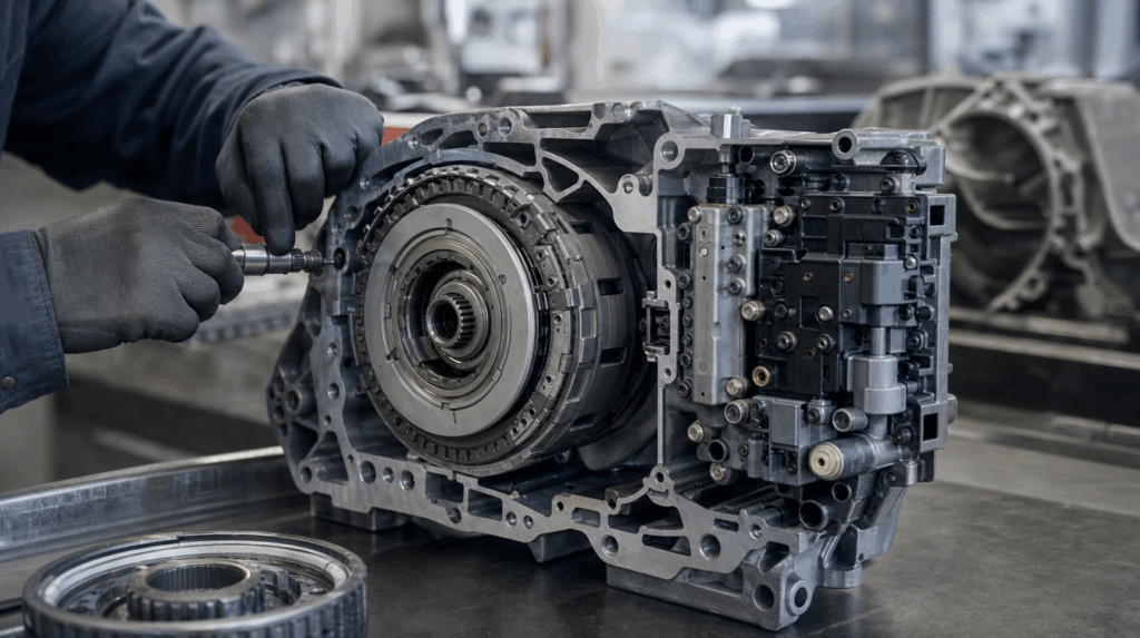Caja de cambios S-Tronic de Audi: problemas comunes y mantenimiento