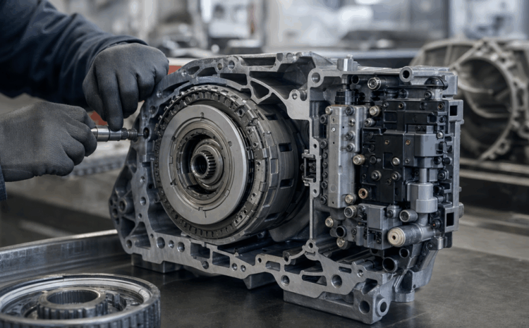  Caja de cambios S-Tronic de Audi: problemas comunes y mantenimiento