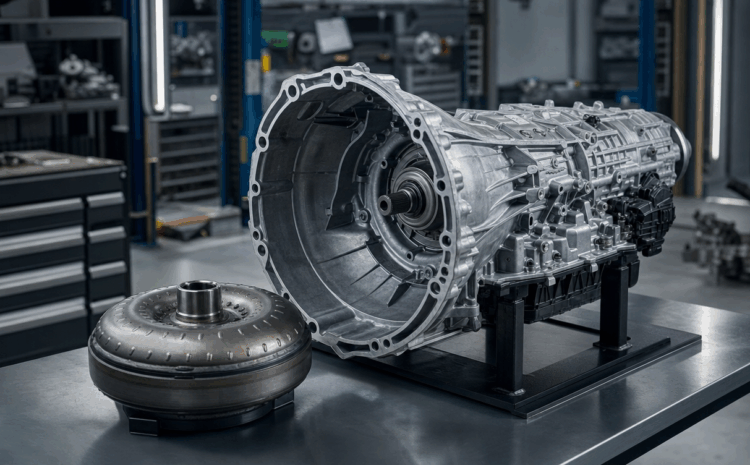  Caja de cambios Mercedes 9G-Tronic: fallos frecuentes y soluciones