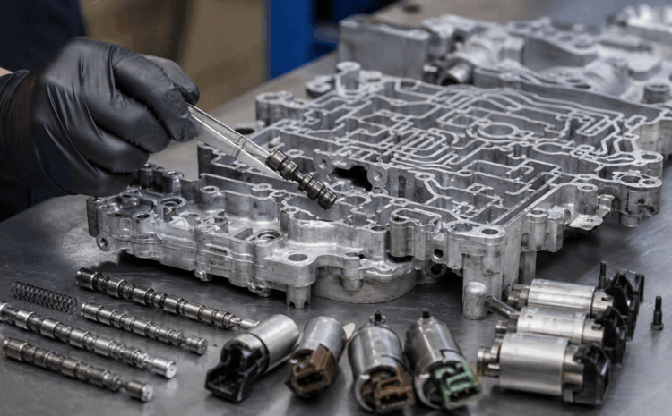  Cuerpo de válvulas de la caja automática: qué es, fallos y reparación